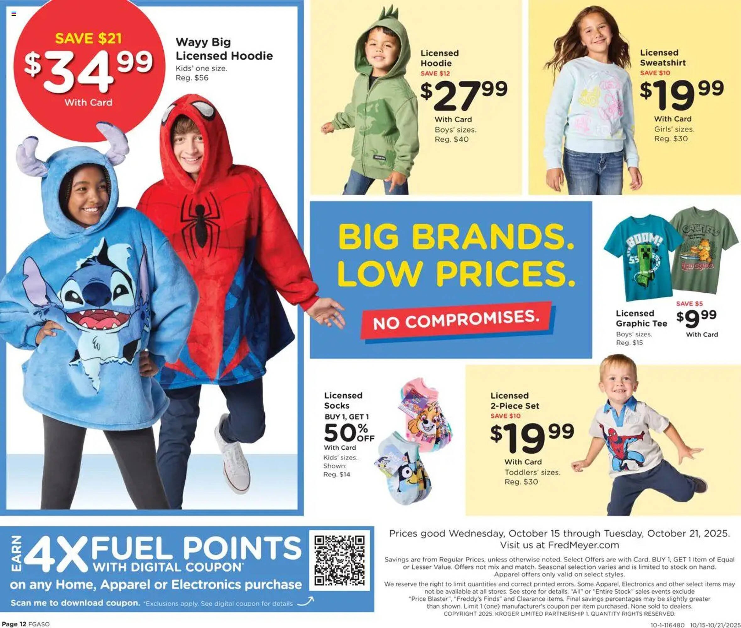 Fred Meyer weekly ad (2025-10-15 - 2025-10-21) | 18