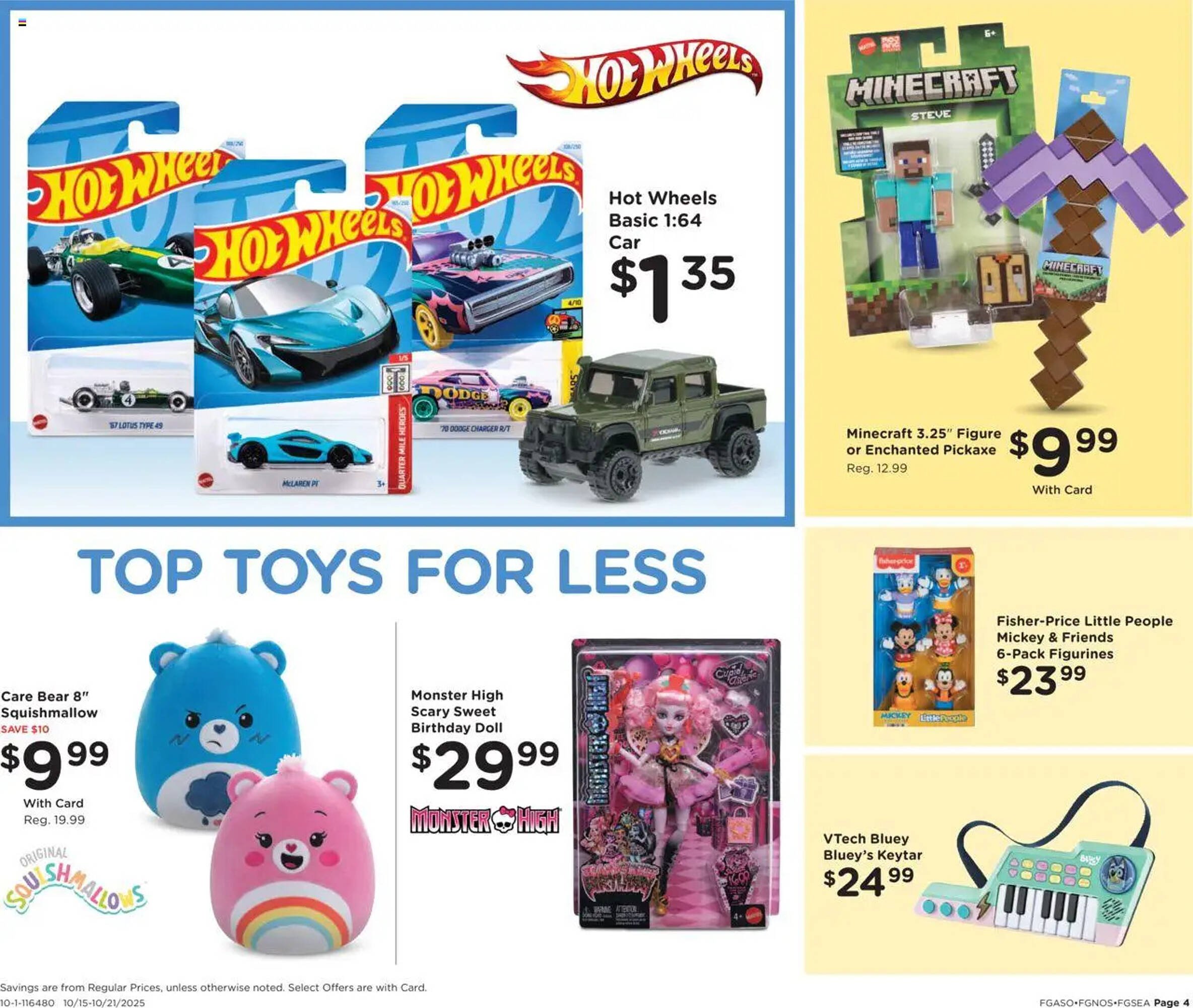 Fred Meyer weekly ad (2025-10-15 - 2025-10-21) | 5
