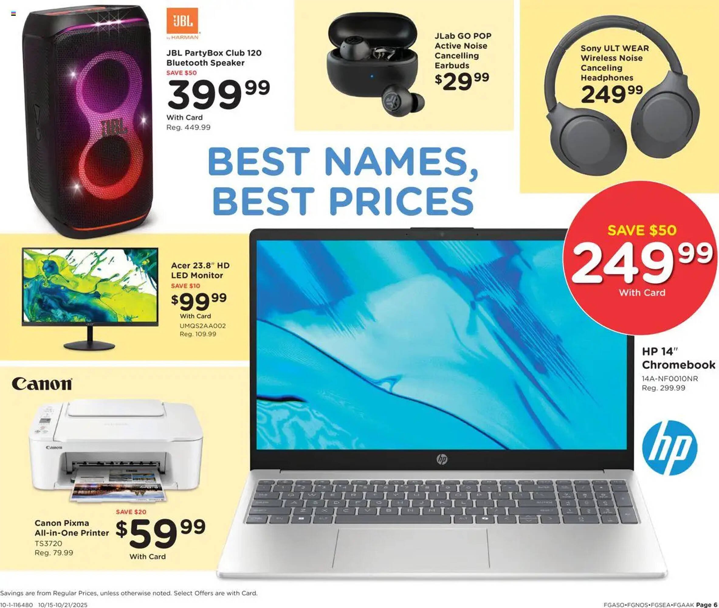 Fred Meyer weekly ad (2025-10-15 - 2025-10-21) | 8