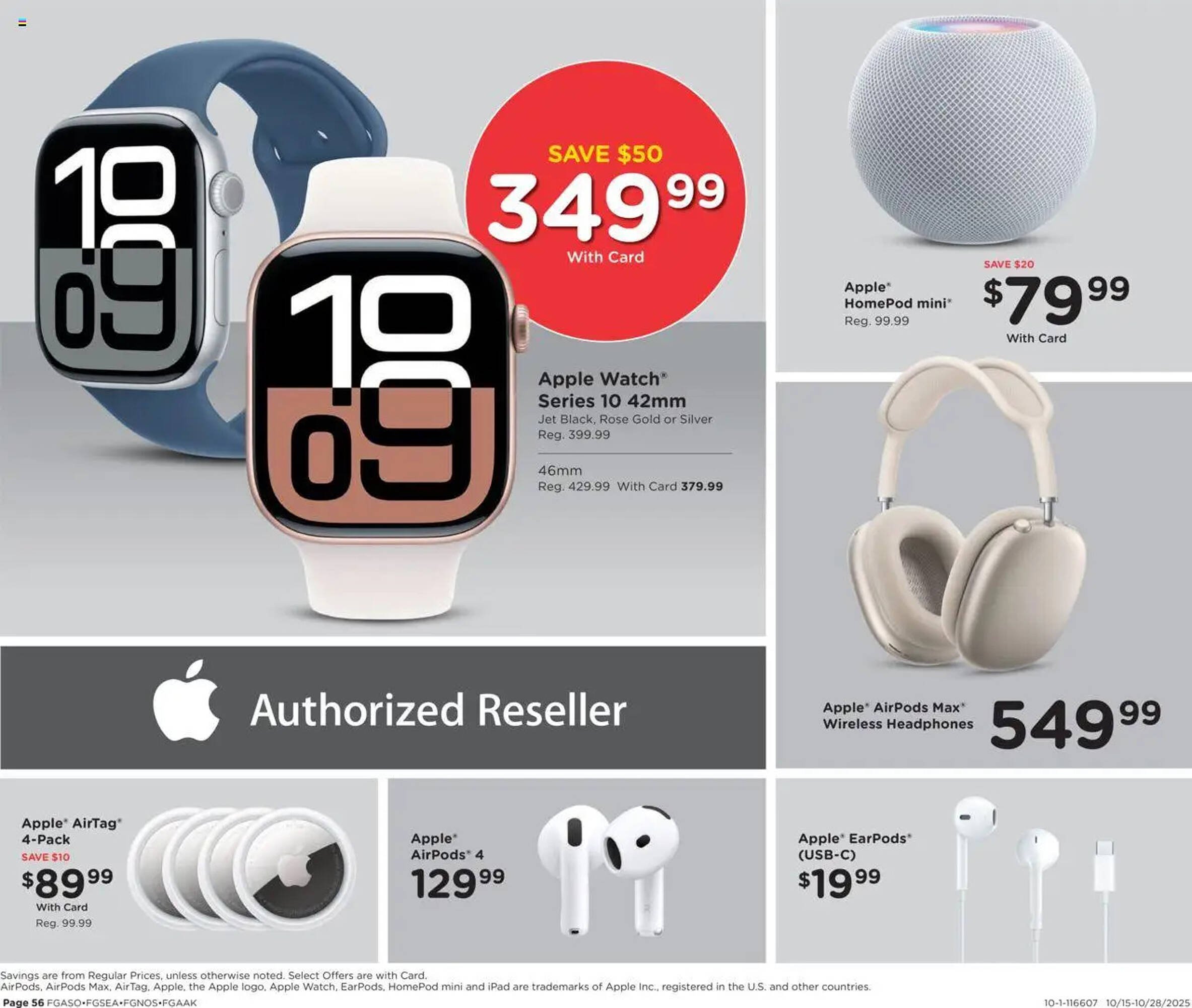 Fred Meyer weekly ad (2025-10-15 - 2025-10-21) | 10
