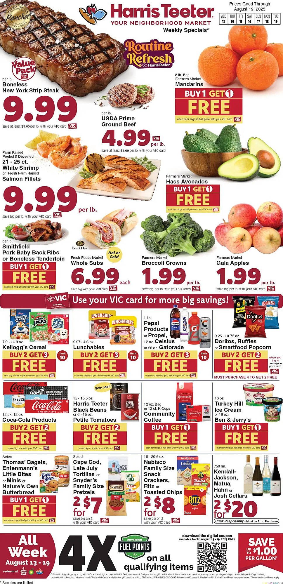 Harris Teeter Weekly Ad (2025-08-13 - 2025-08-19) | 1