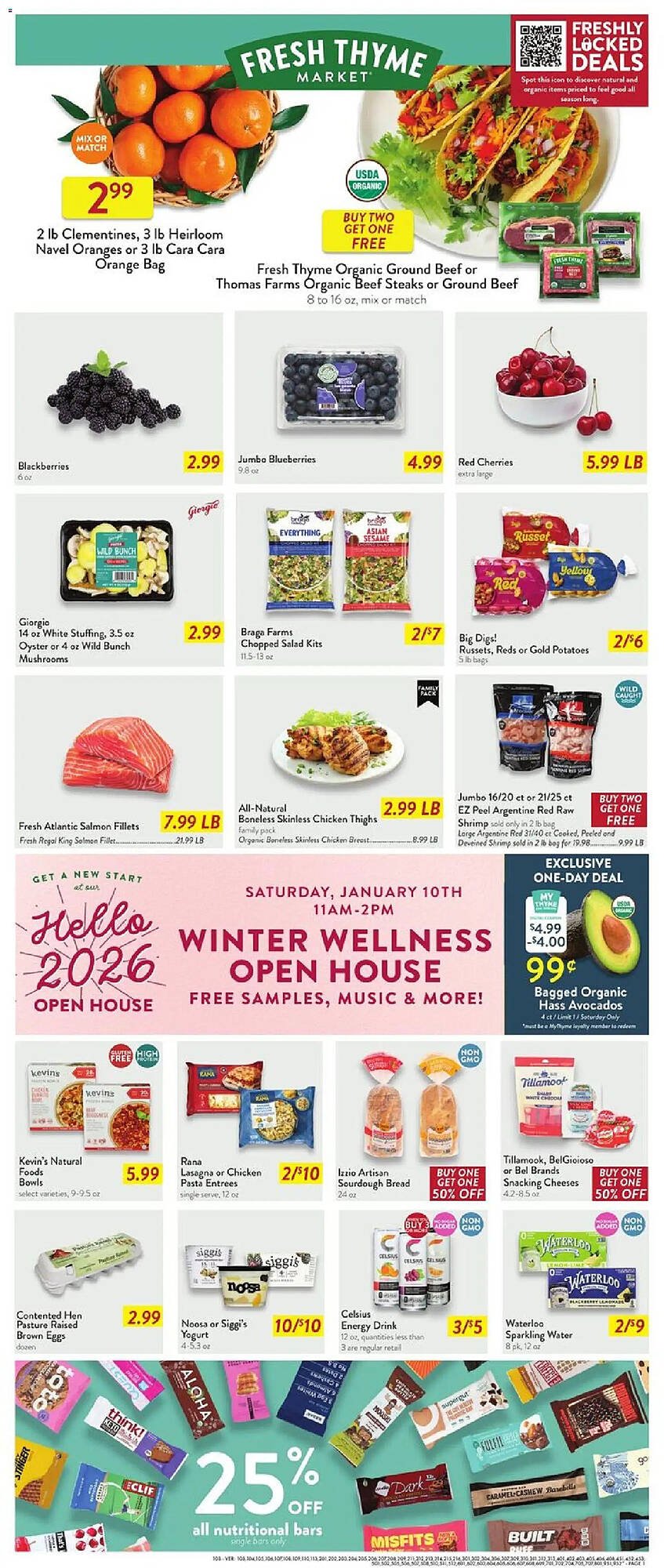 Fresh Thyme weekly ad