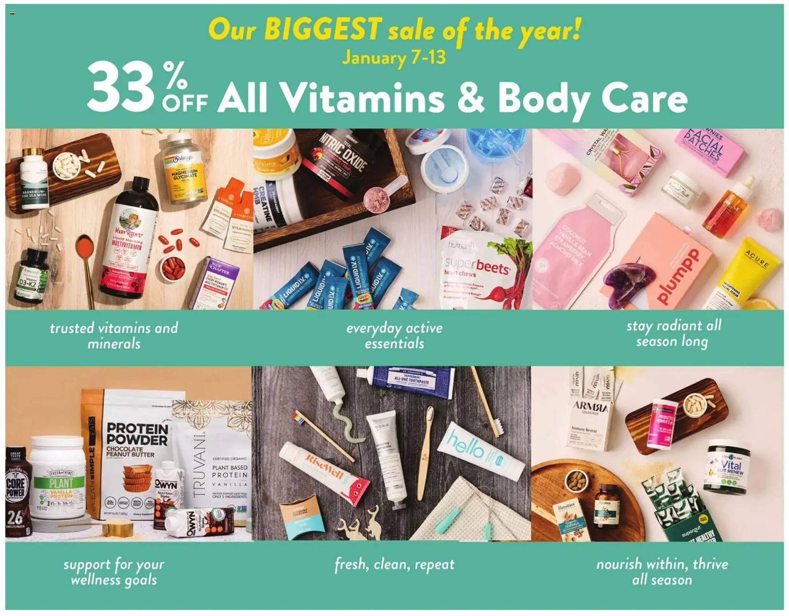 Fresh Thyme weekly ad