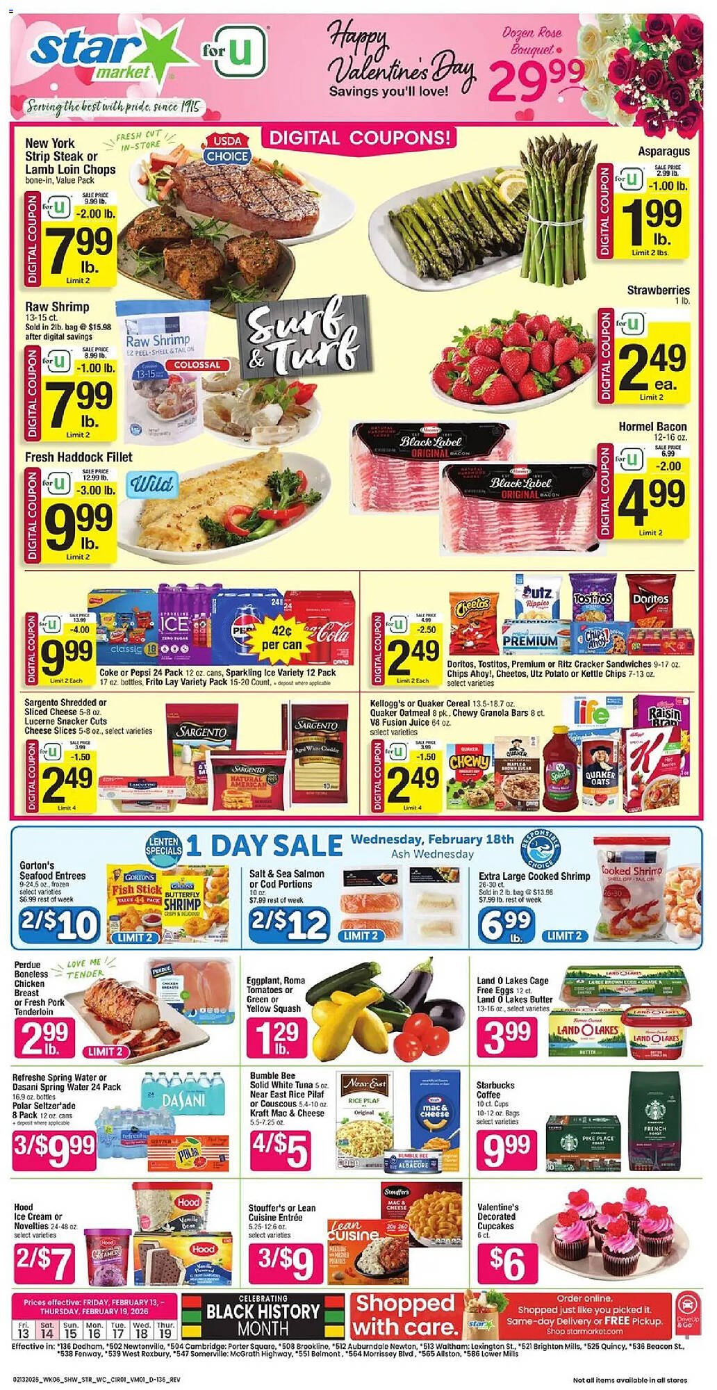 Star Market weekly ad
