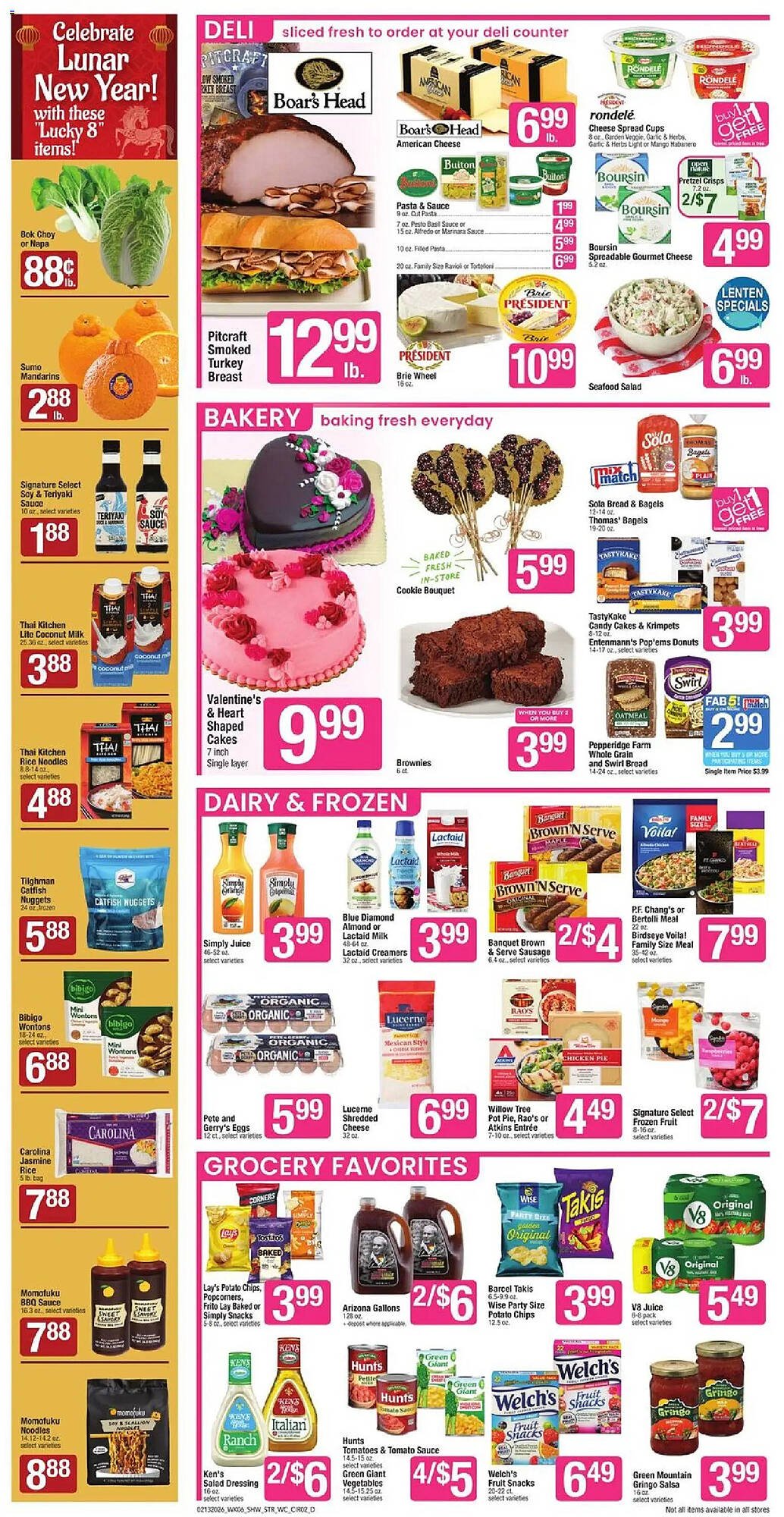 Star Market weekly ad