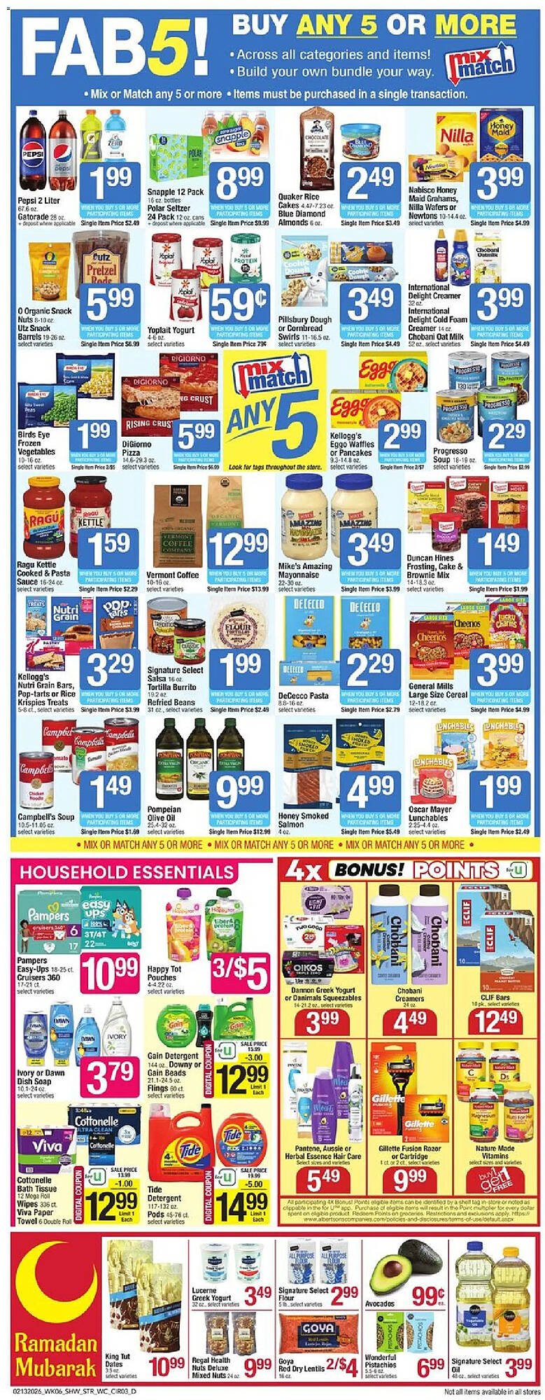 Star Market weekly ad