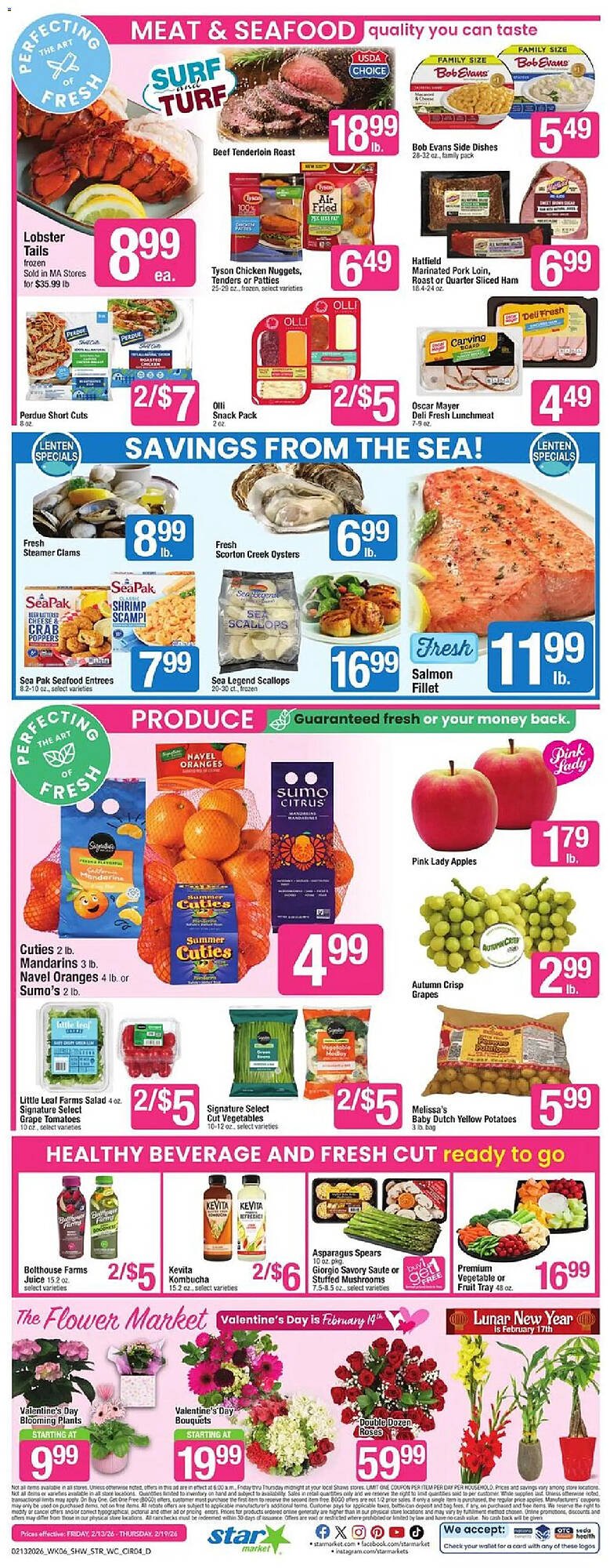 Star Market weekly ad