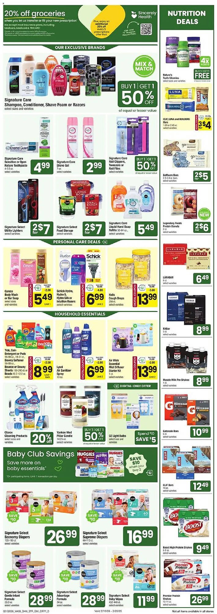 Star Market weekly ad