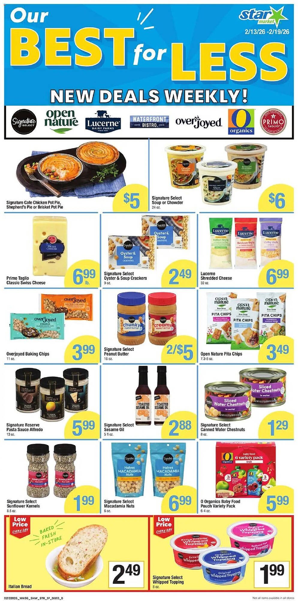 Star Market weekly ad