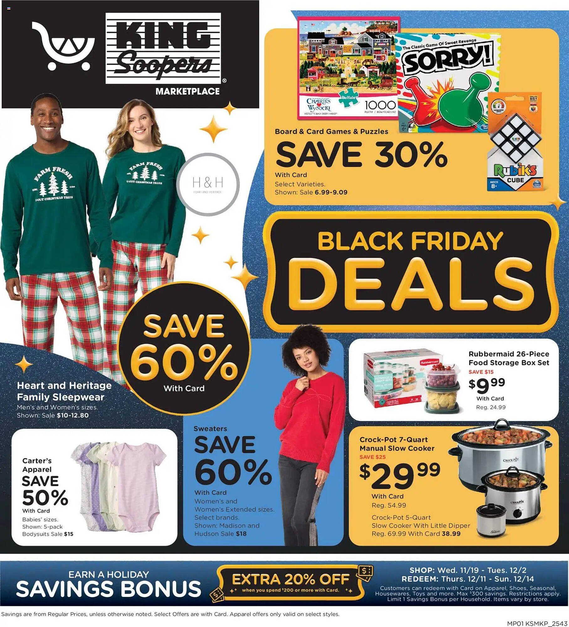 King Soopers weekly ad (2025-11-28 - 2025-12-03) | 1