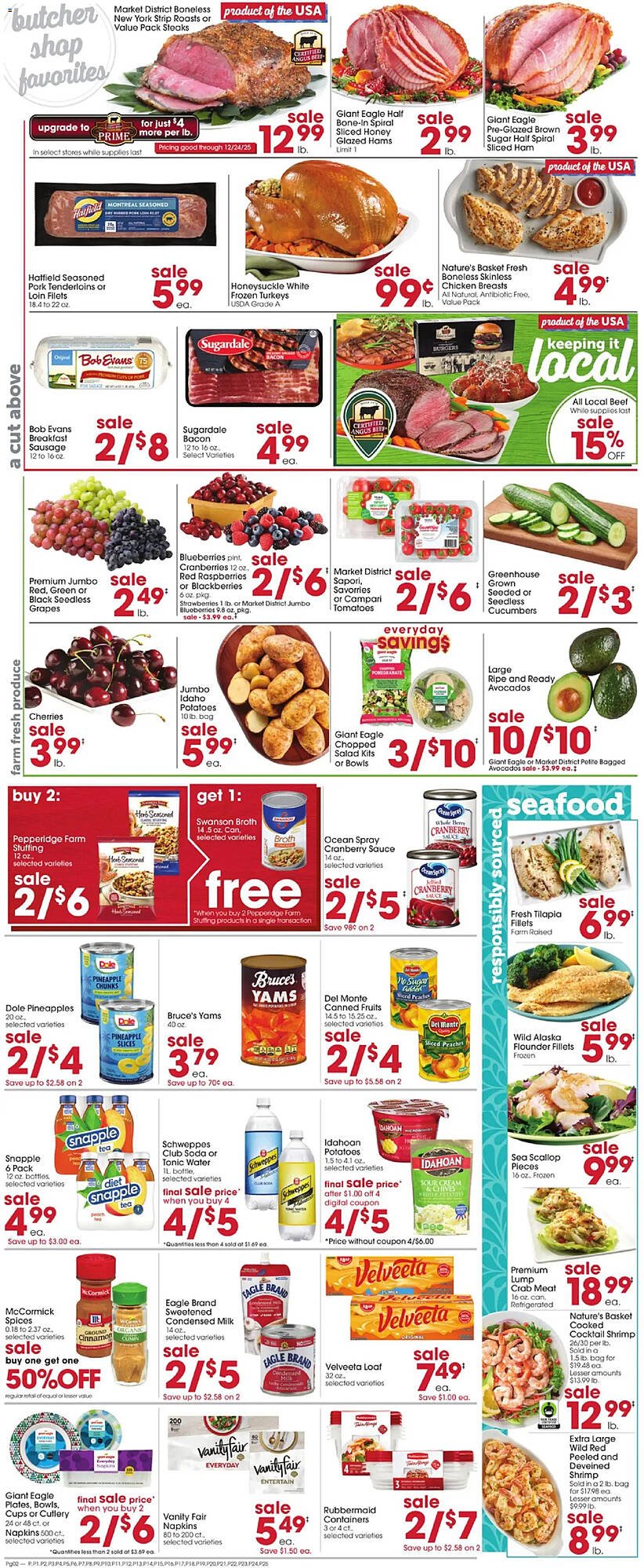Giant Eagle weekly ad