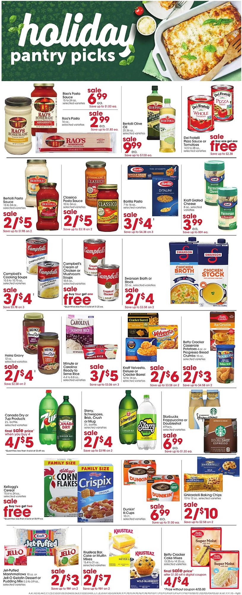 Giant Eagle weekly ad