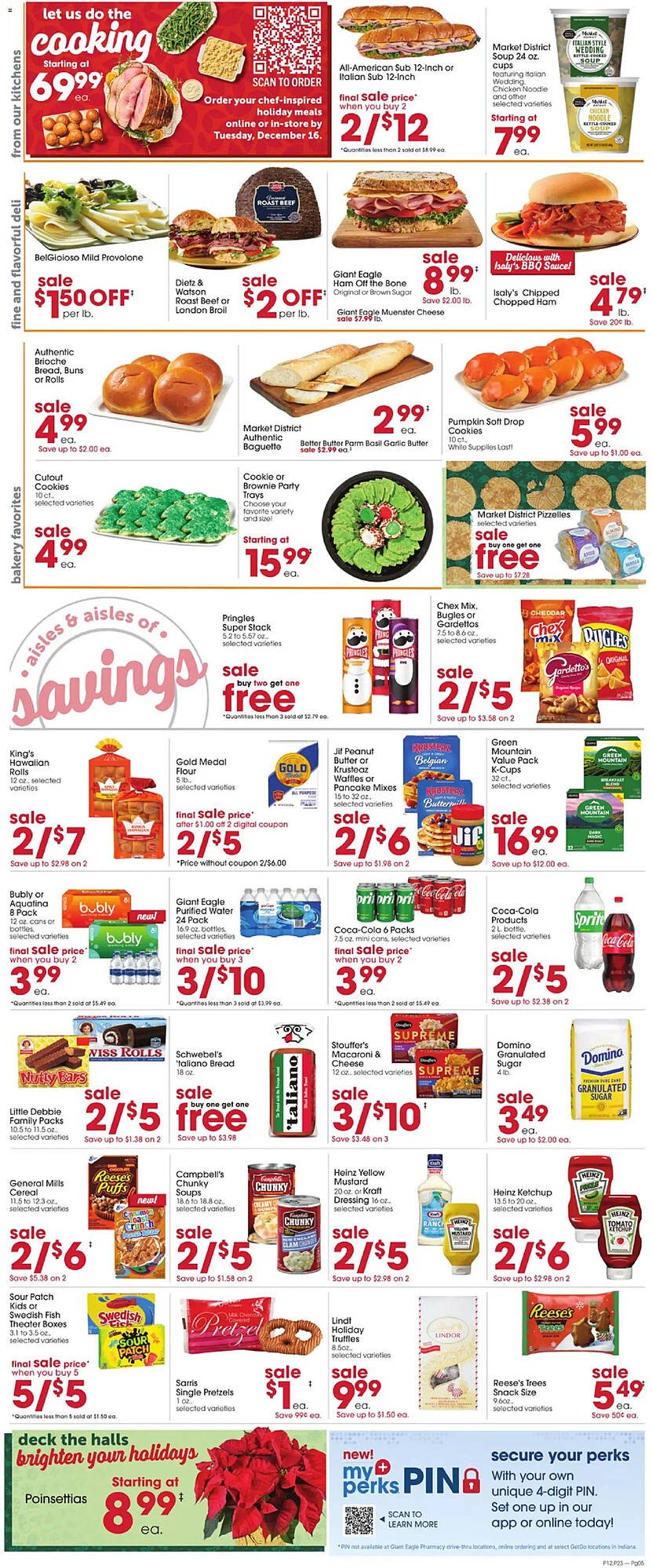 Giant Eagle weekly ad