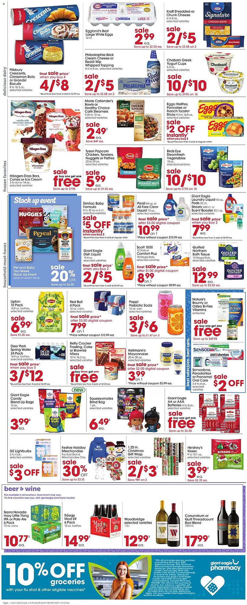 Giant Eagle weekly ad