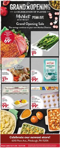 Giant Eagle weekly ad