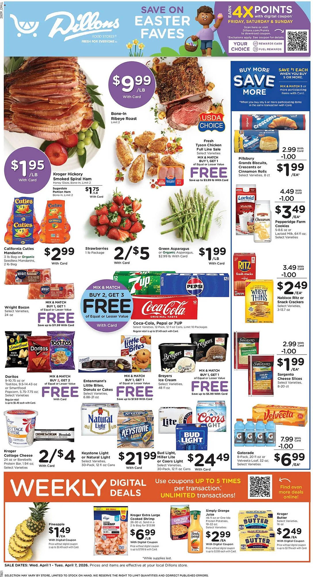 Dillons weekly ad