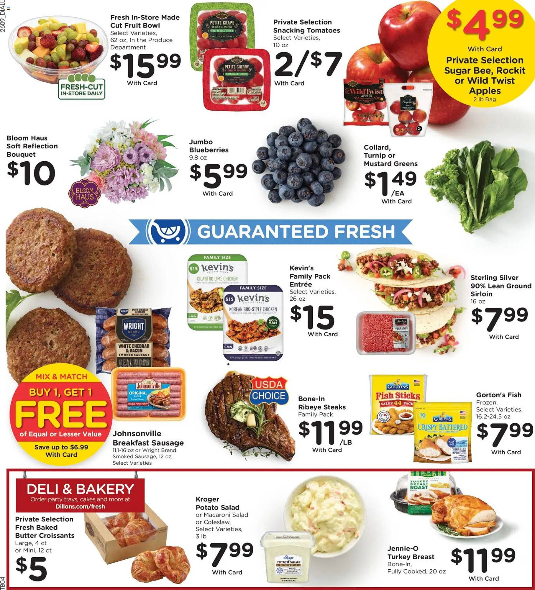 Dillons weekly ad