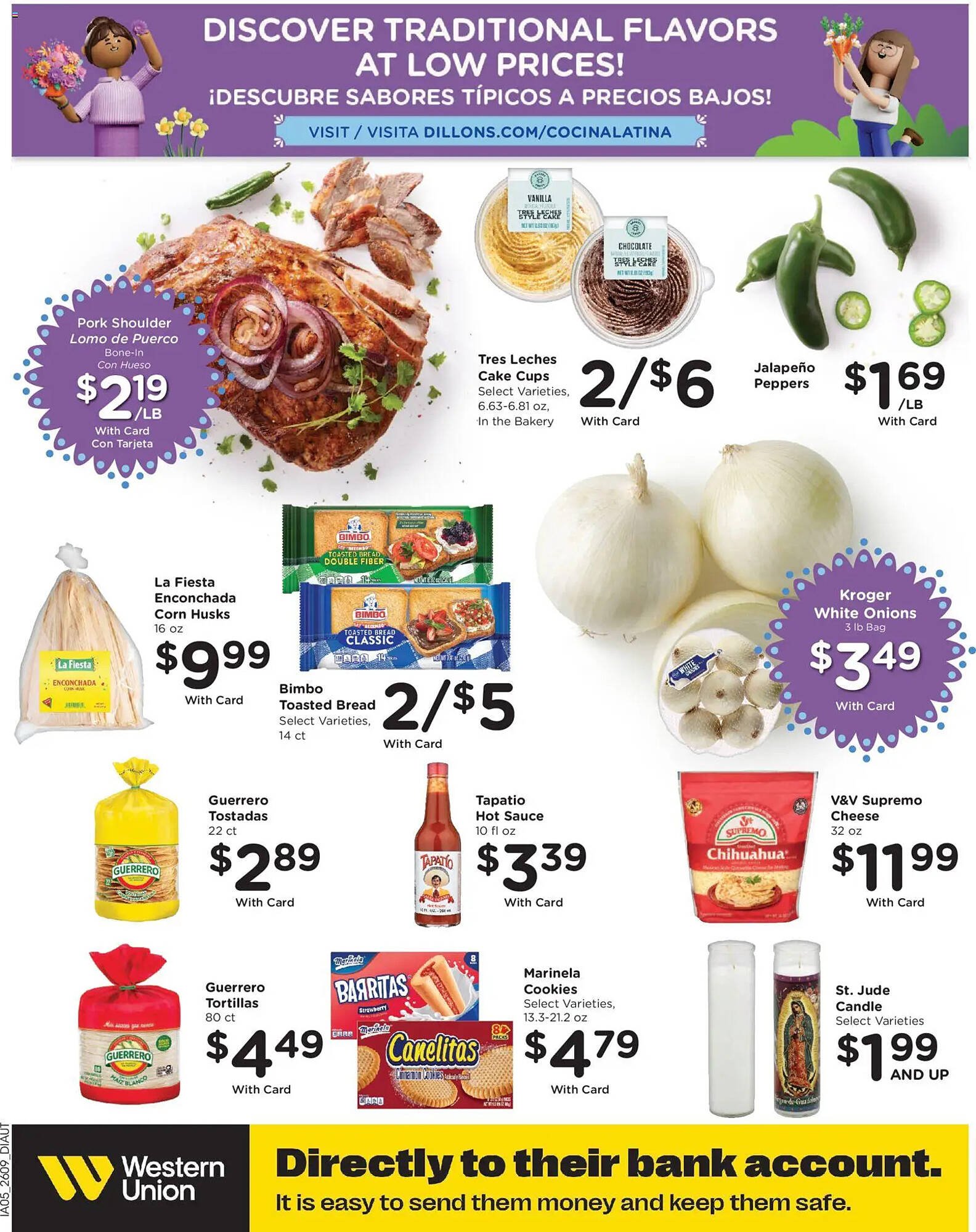 Dillons weekly ad