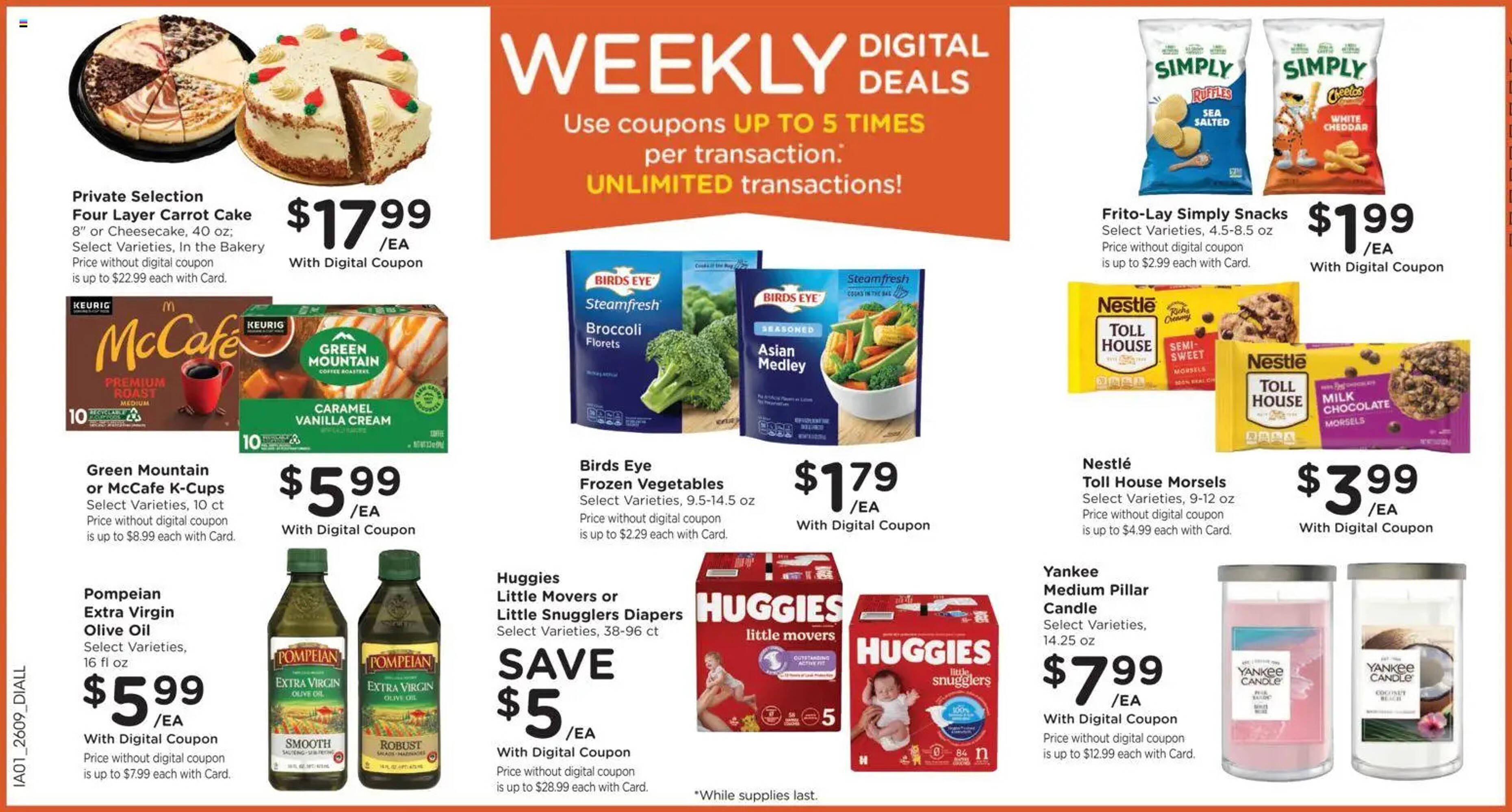 Dillons weekly ad