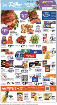 Dillons weekly ad