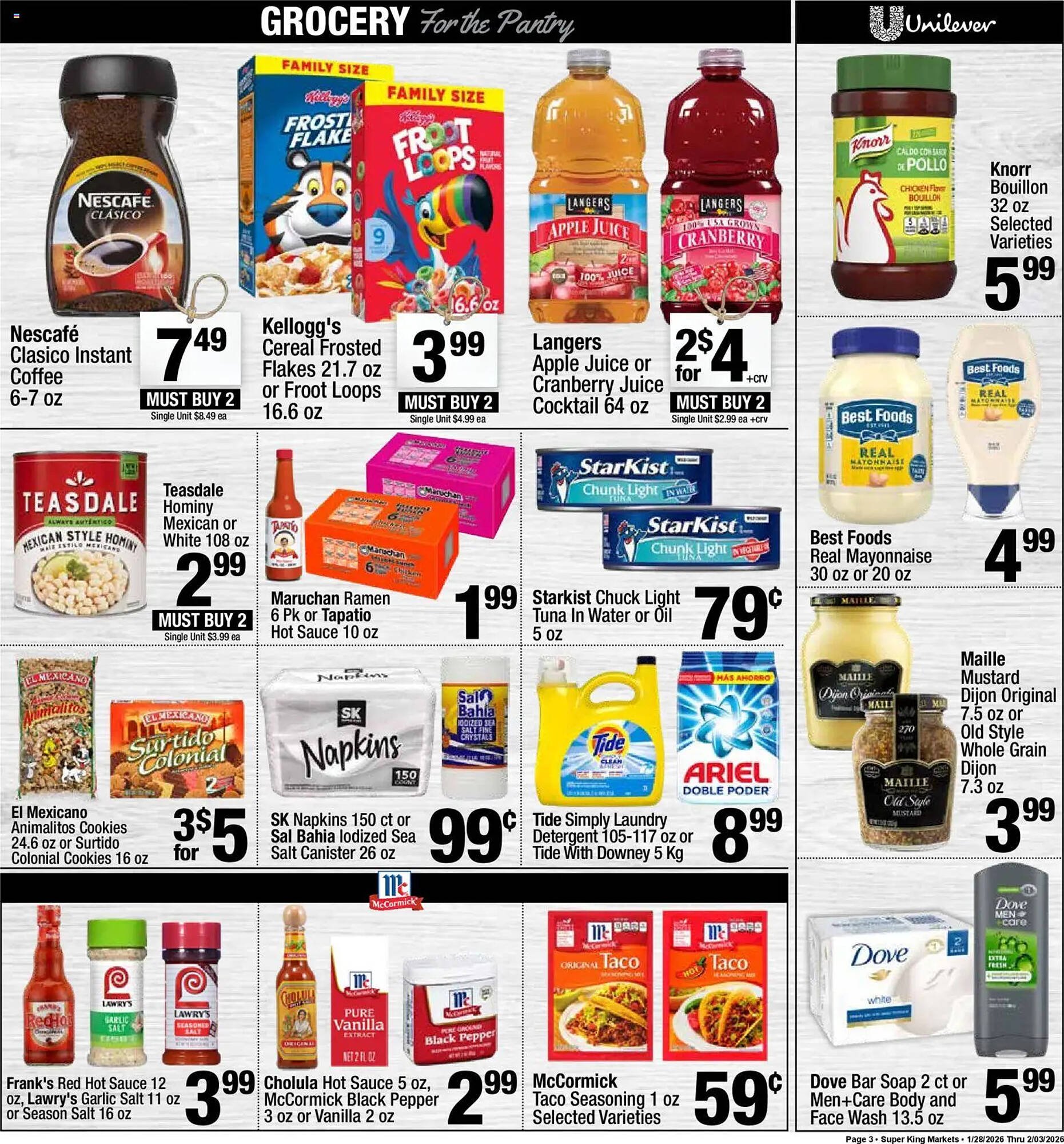 Super King Markets weekly ad