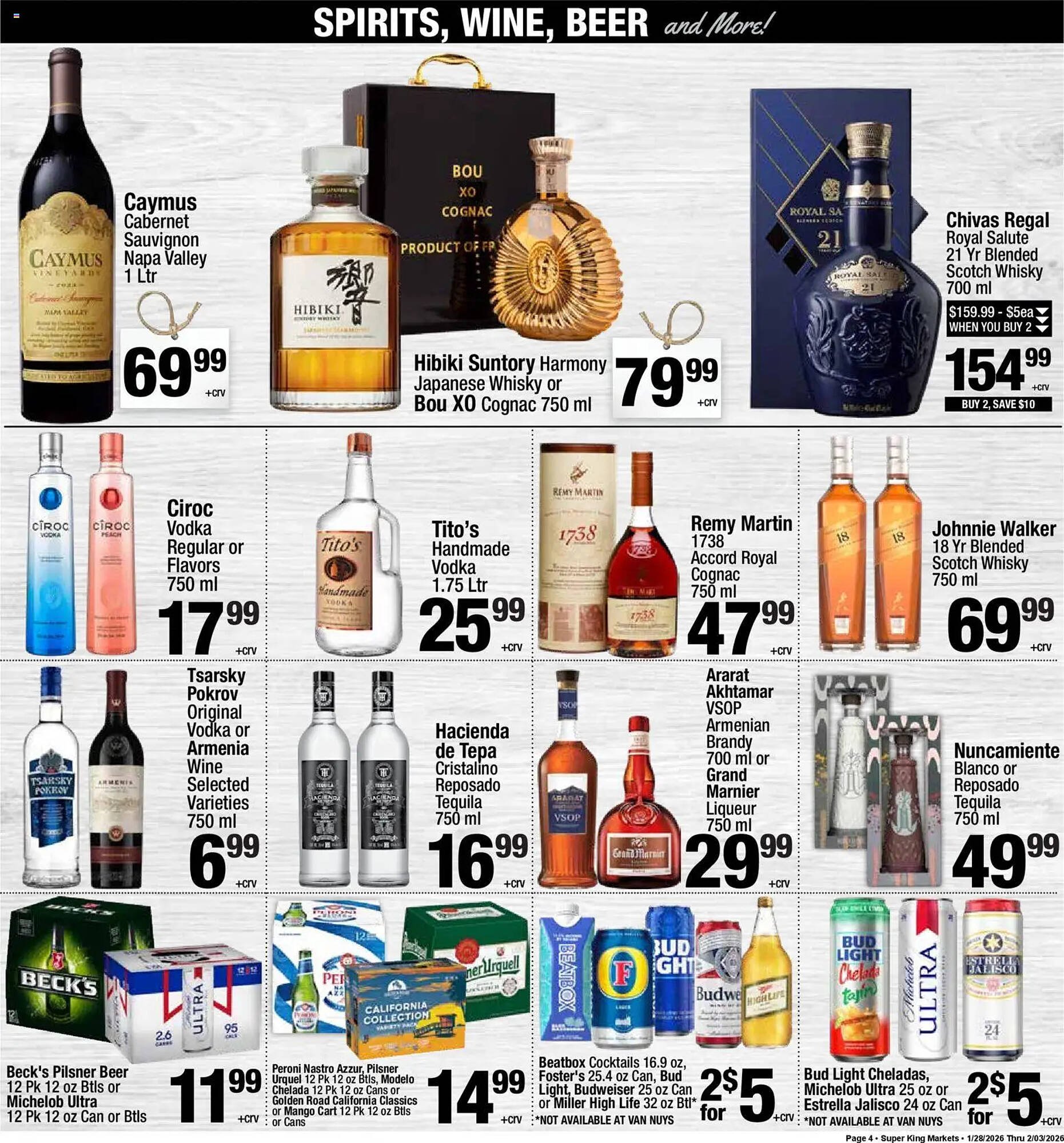 Super King Markets weekly ad