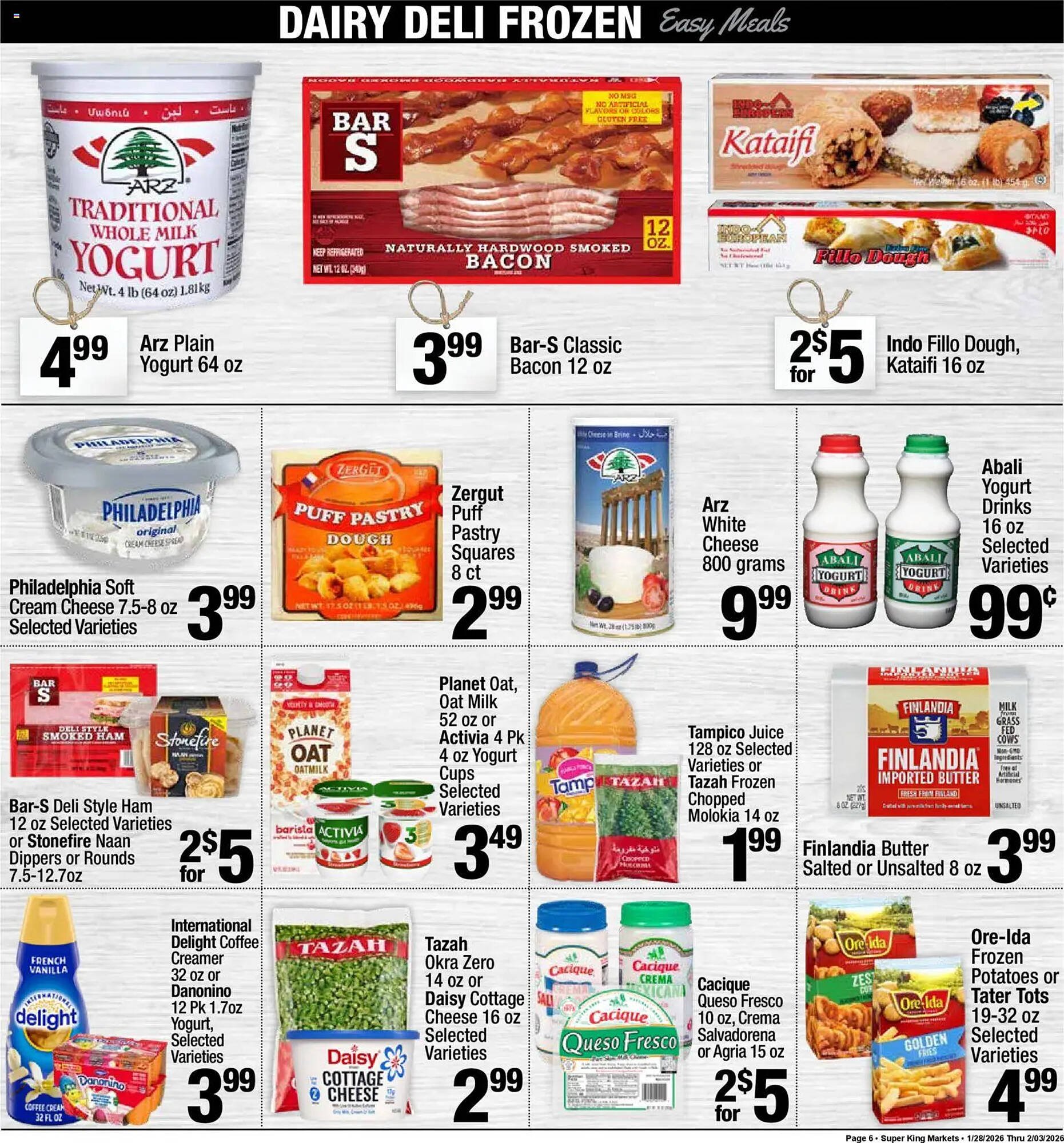 Super King Markets weekly ad