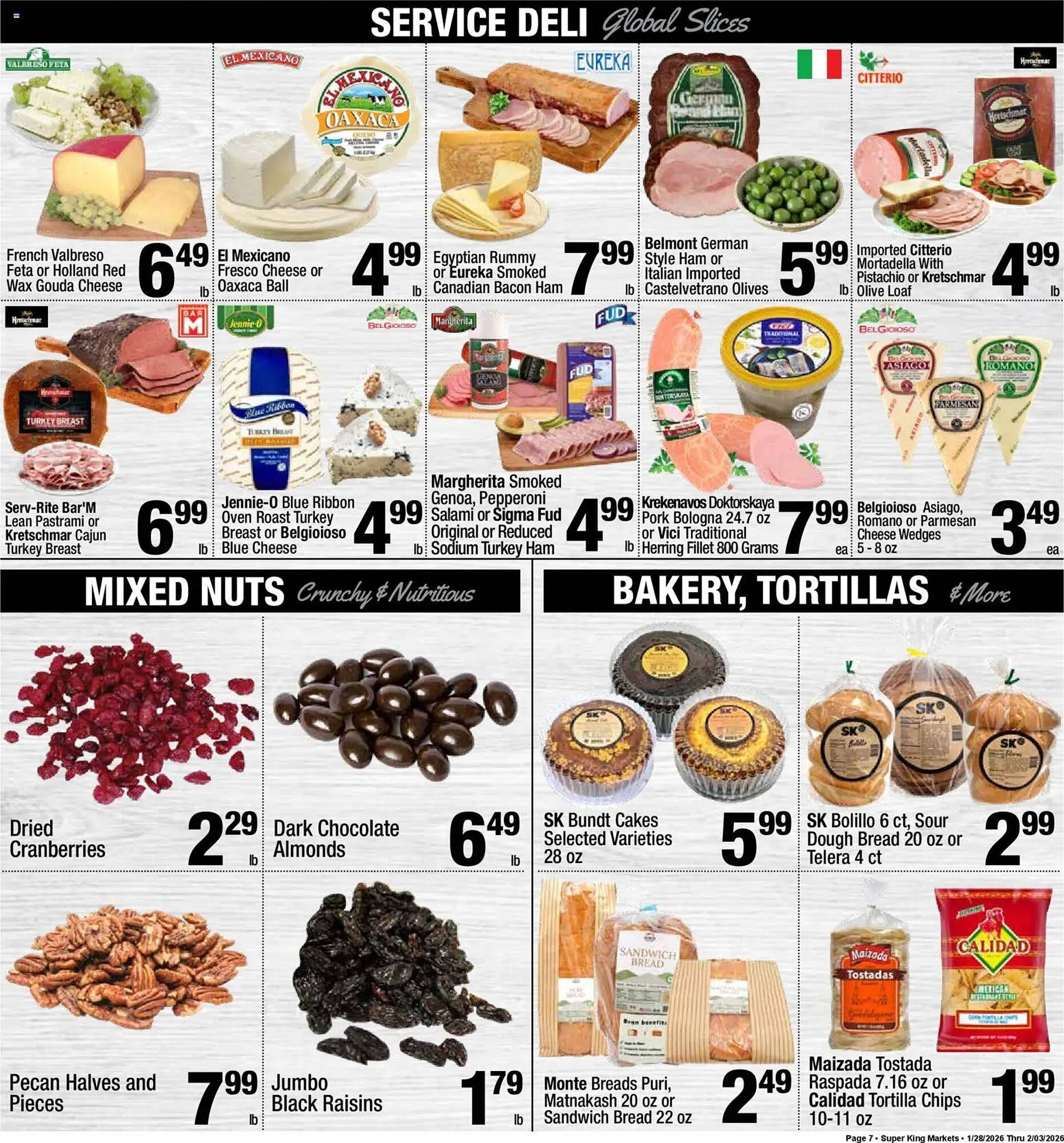 Super King Markets weekly ad