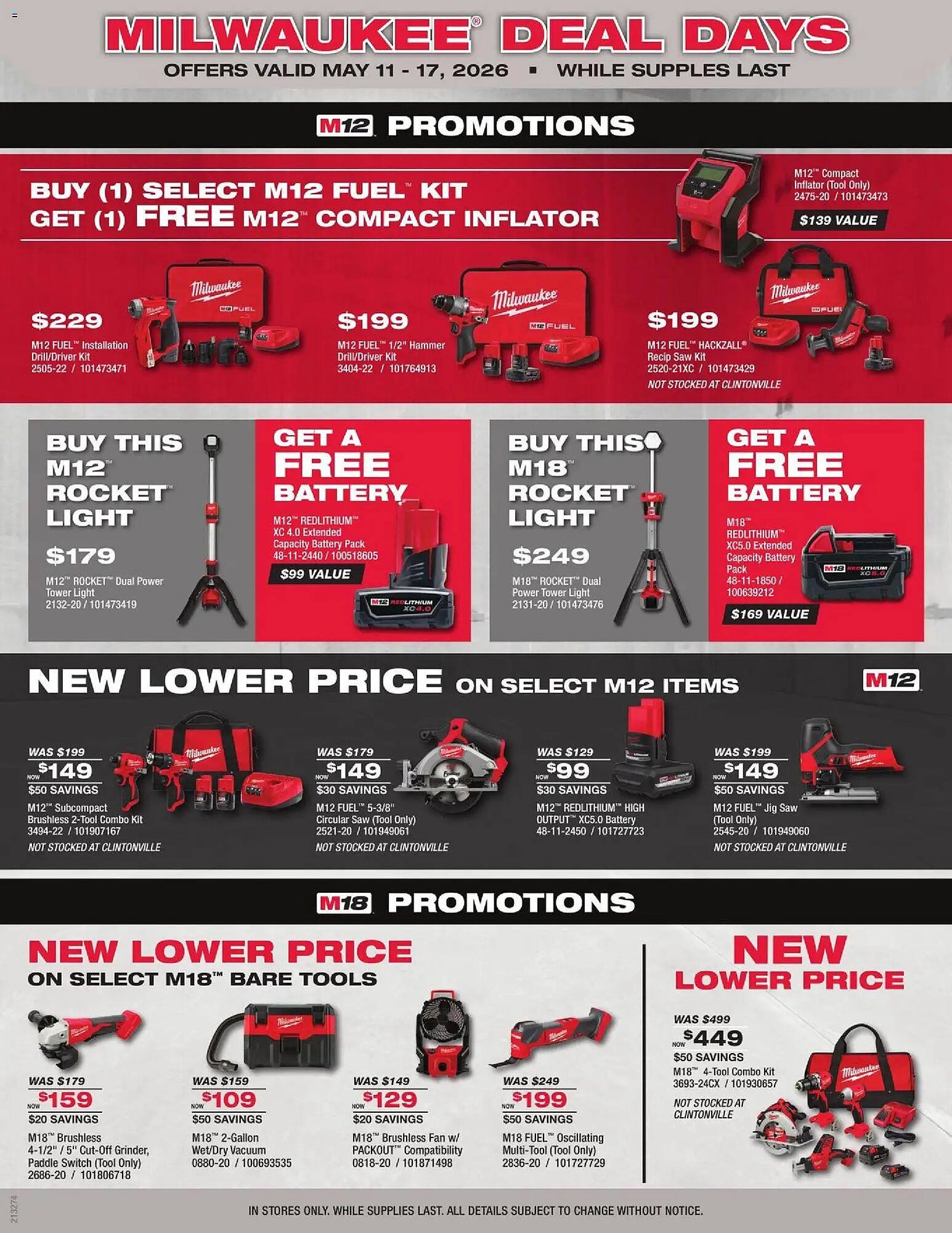 Mills Fleet Farm weekly ad