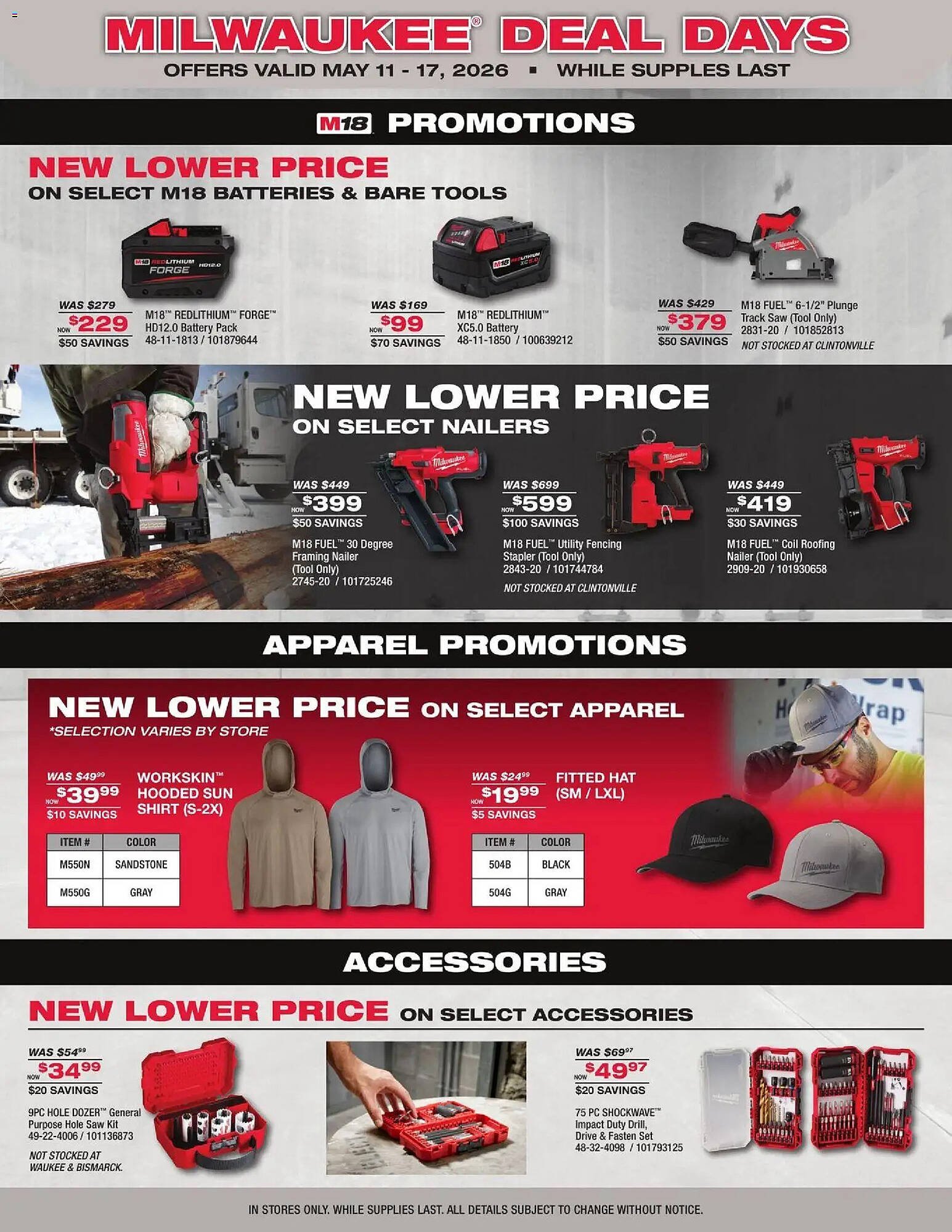Mills Fleet Farm weekly ad