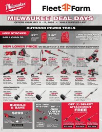 Mills Fleet Farm weekly ad