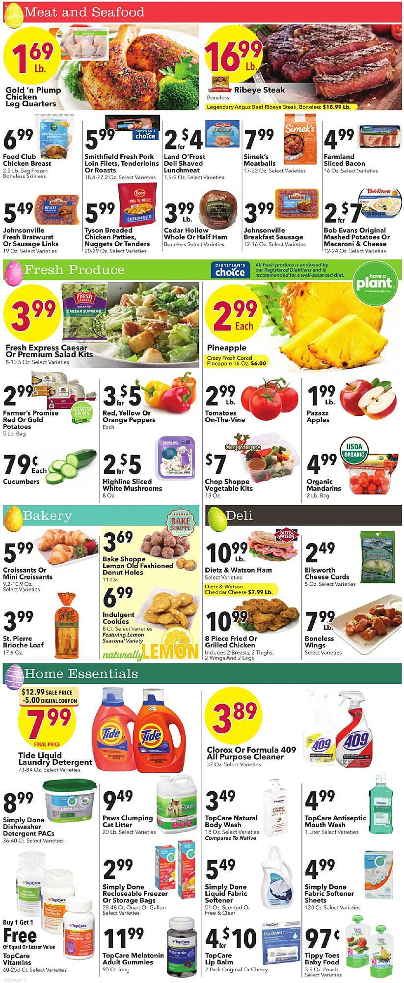 Coborn's weekly ad