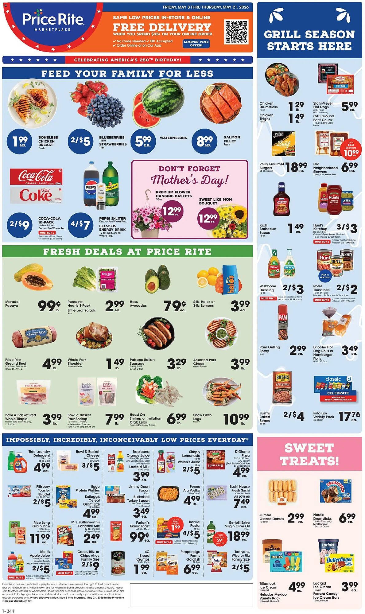 Price Rite circular