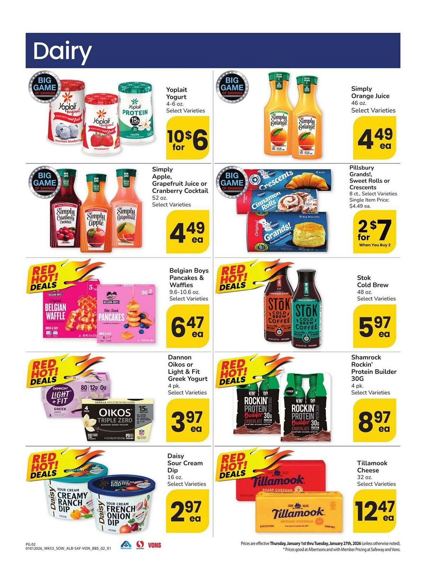 Albertsons weekly ad