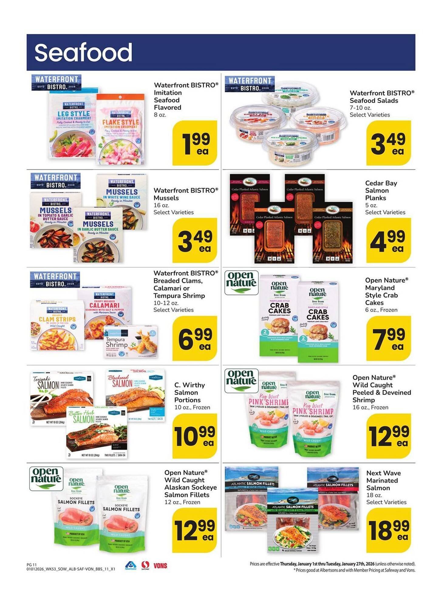 Albertsons weekly ad