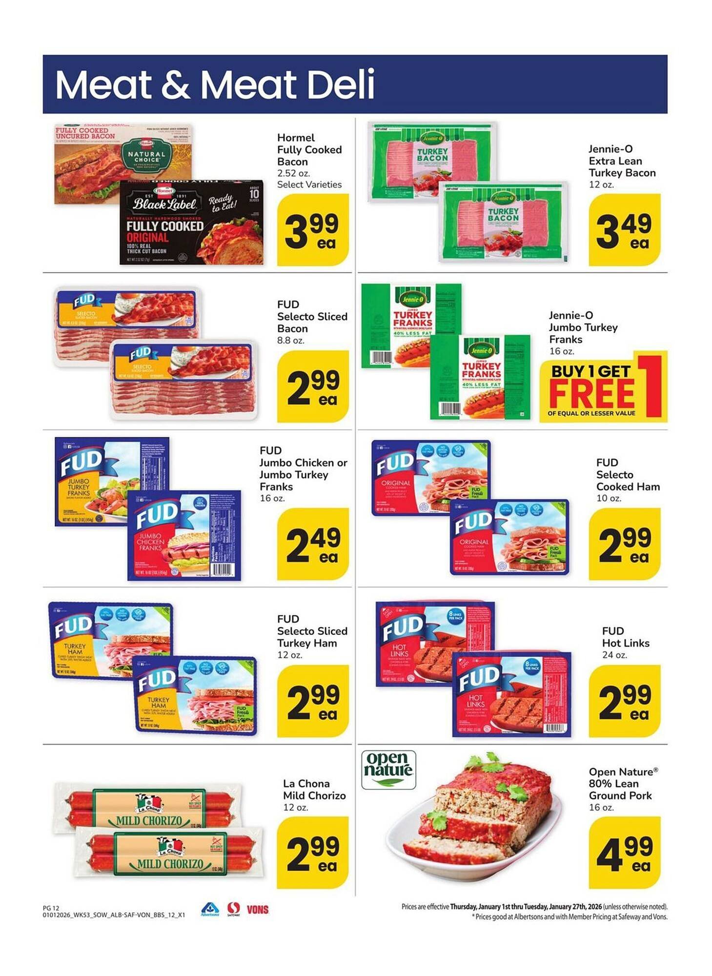 Albertsons weekly ad