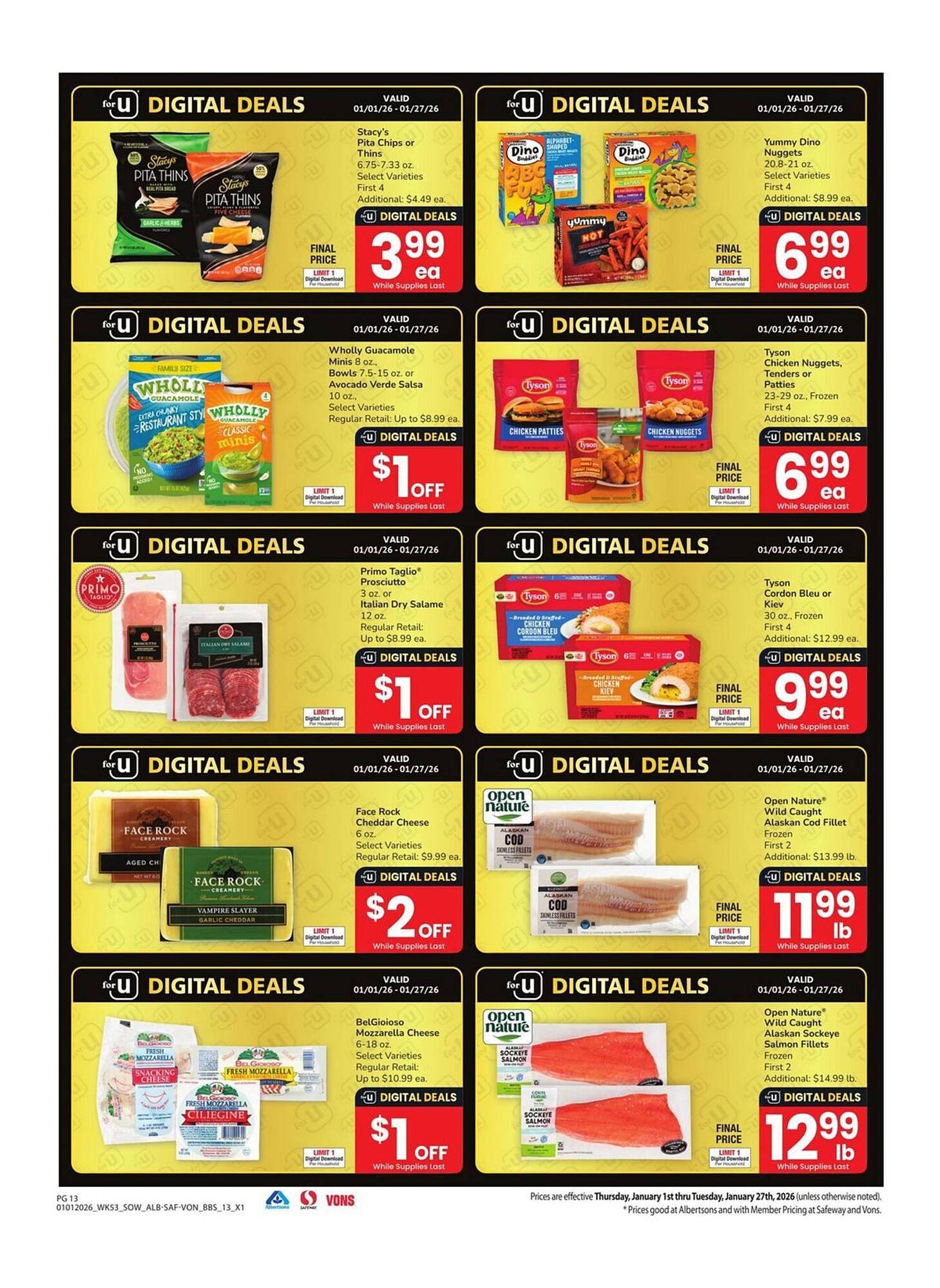 Albertsons weekly ad
