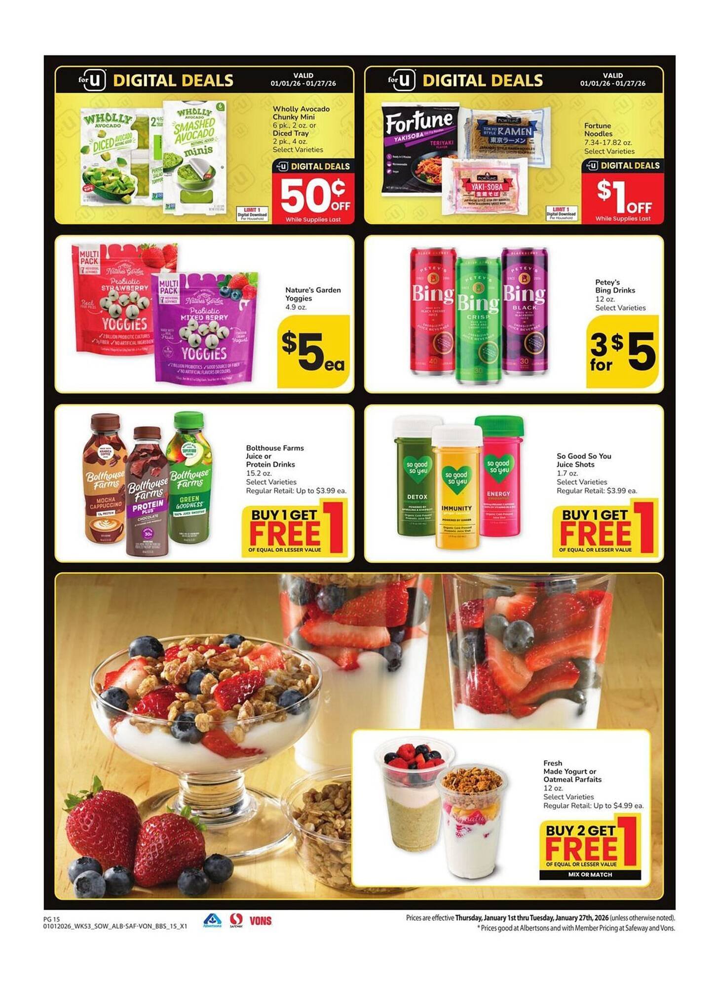 Albertsons weekly ad