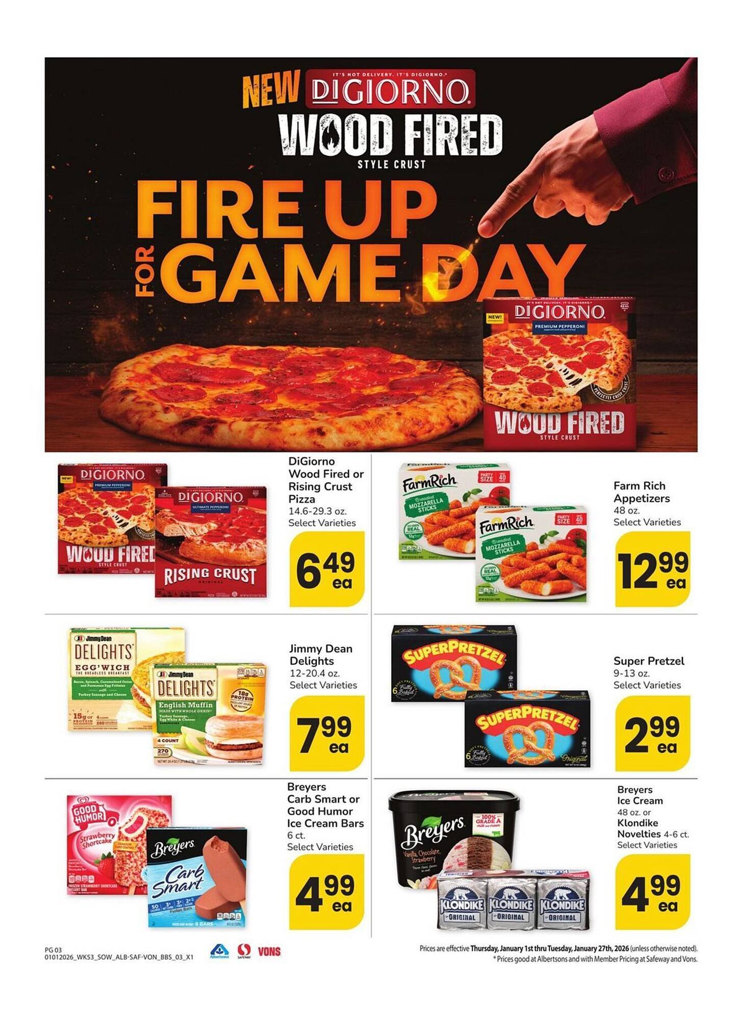 Albertsons weekly ad