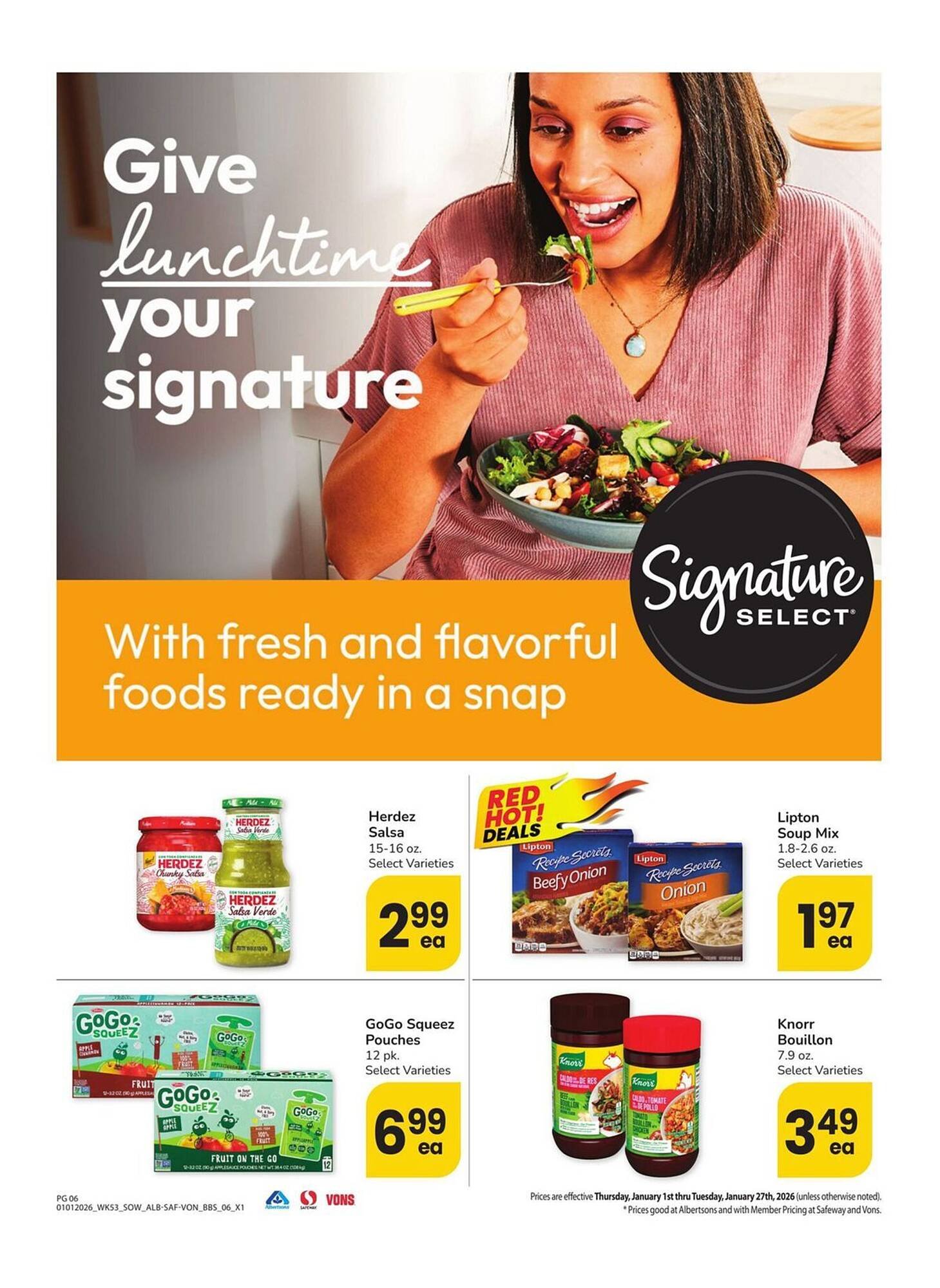 Albertsons weekly ad
