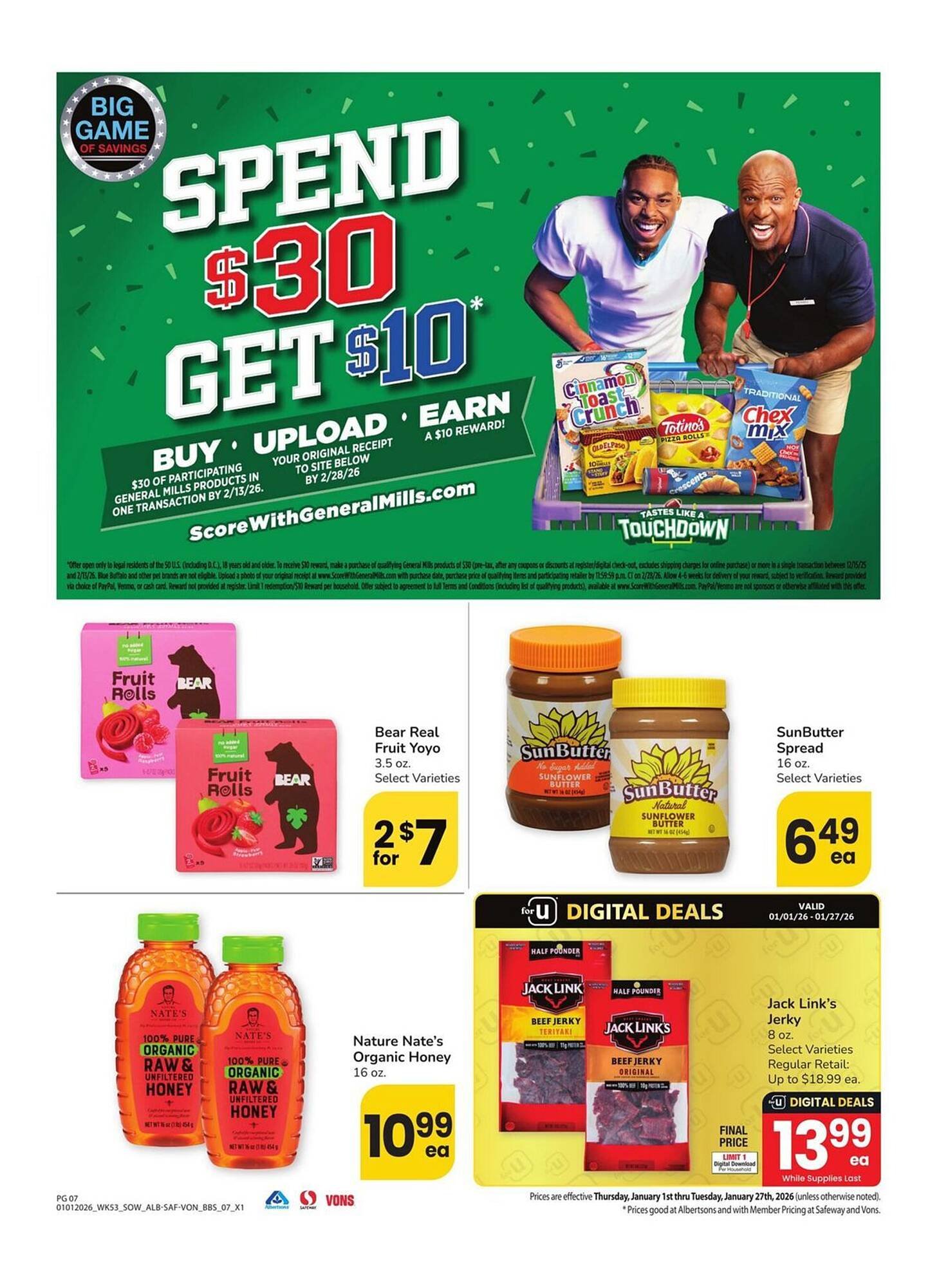 Albertsons weekly ad