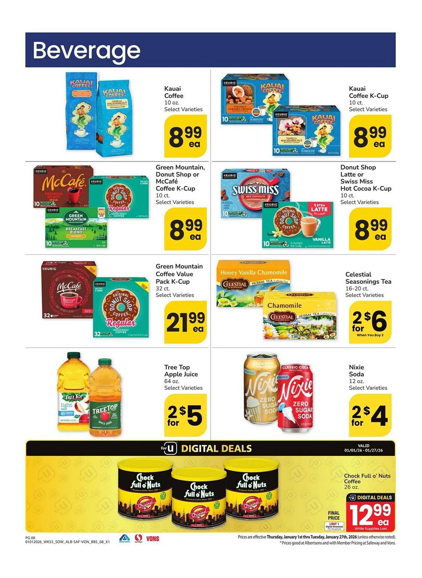 Albertsons weekly ad