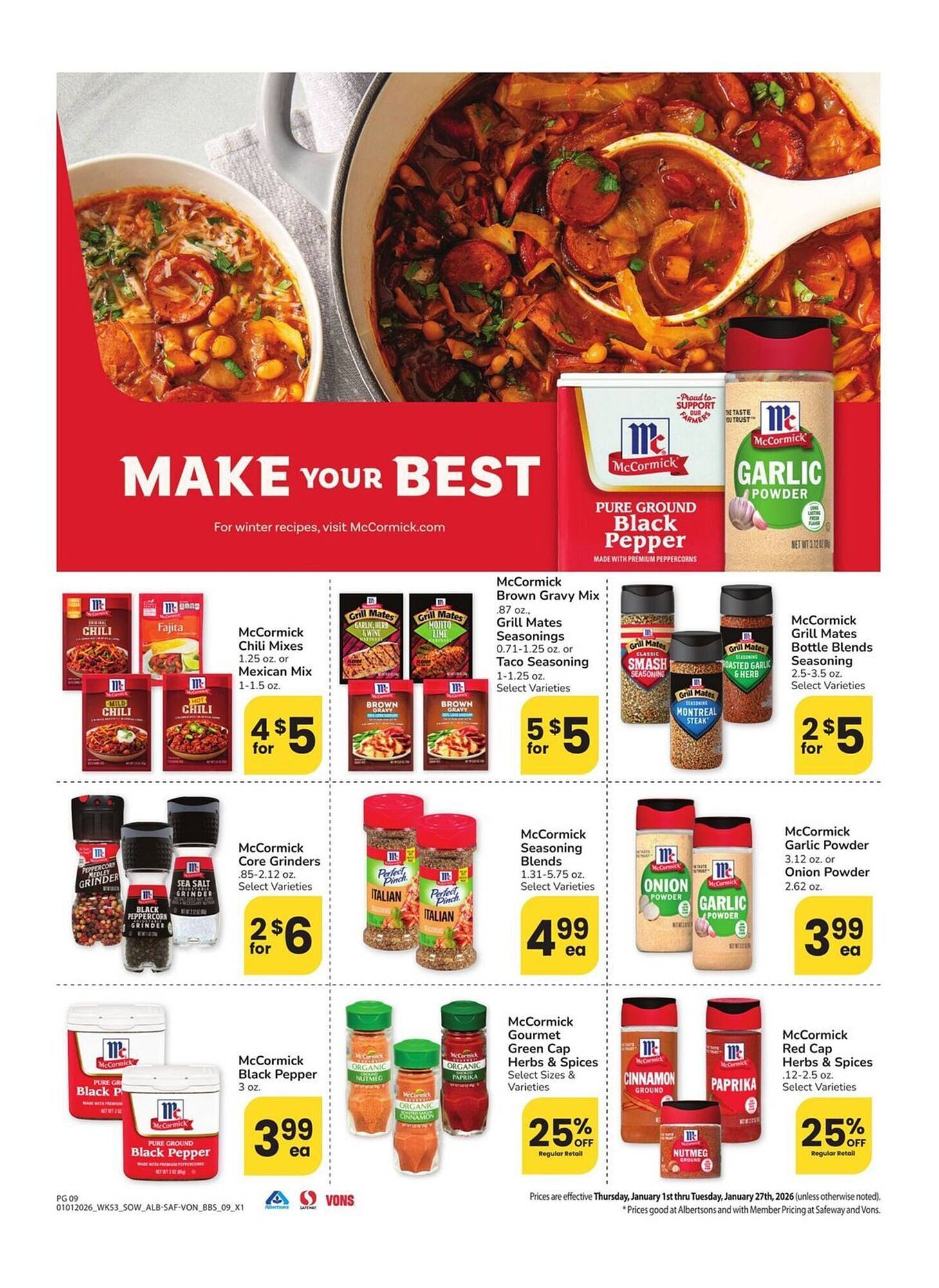 Albertsons weekly ad