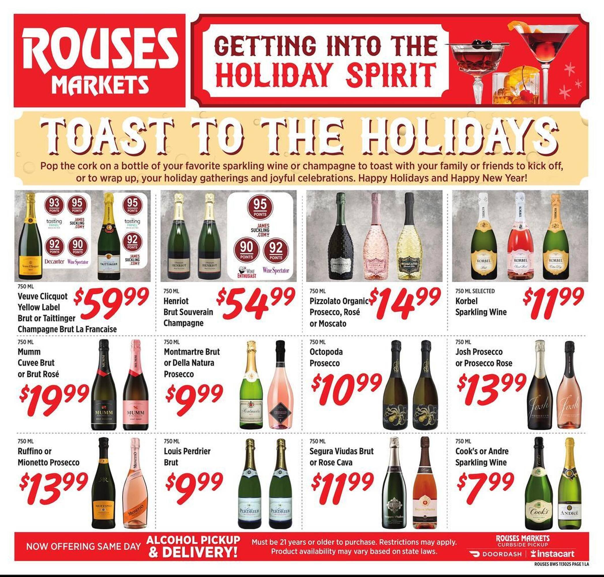 Rouses weekly ad