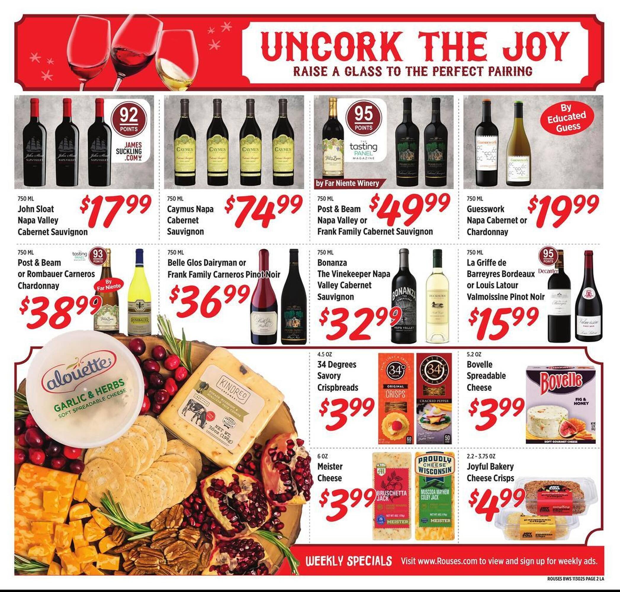 Rouses weekly ad