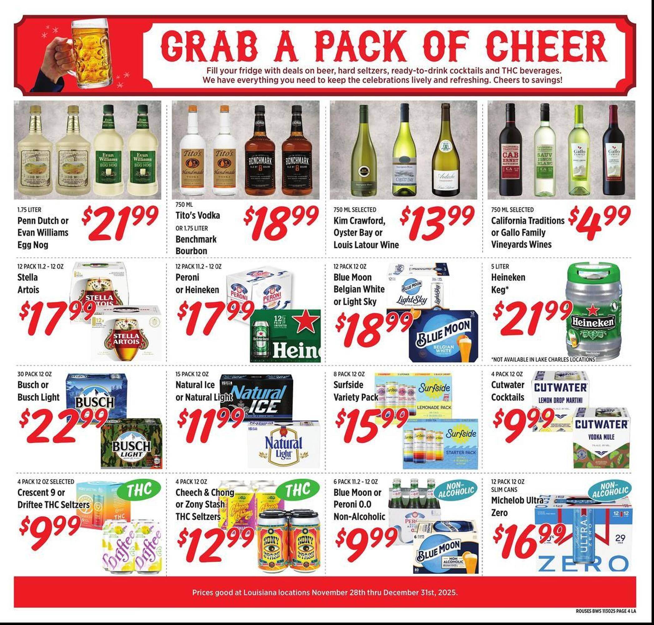 Rouses weekly ad