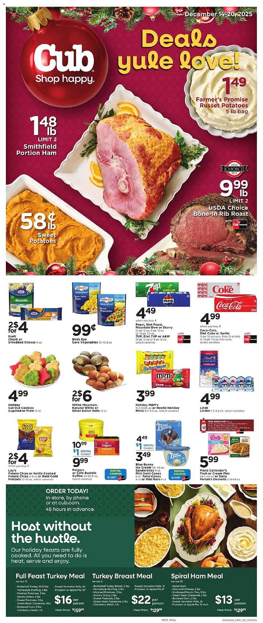 Cub Foods weekly ad