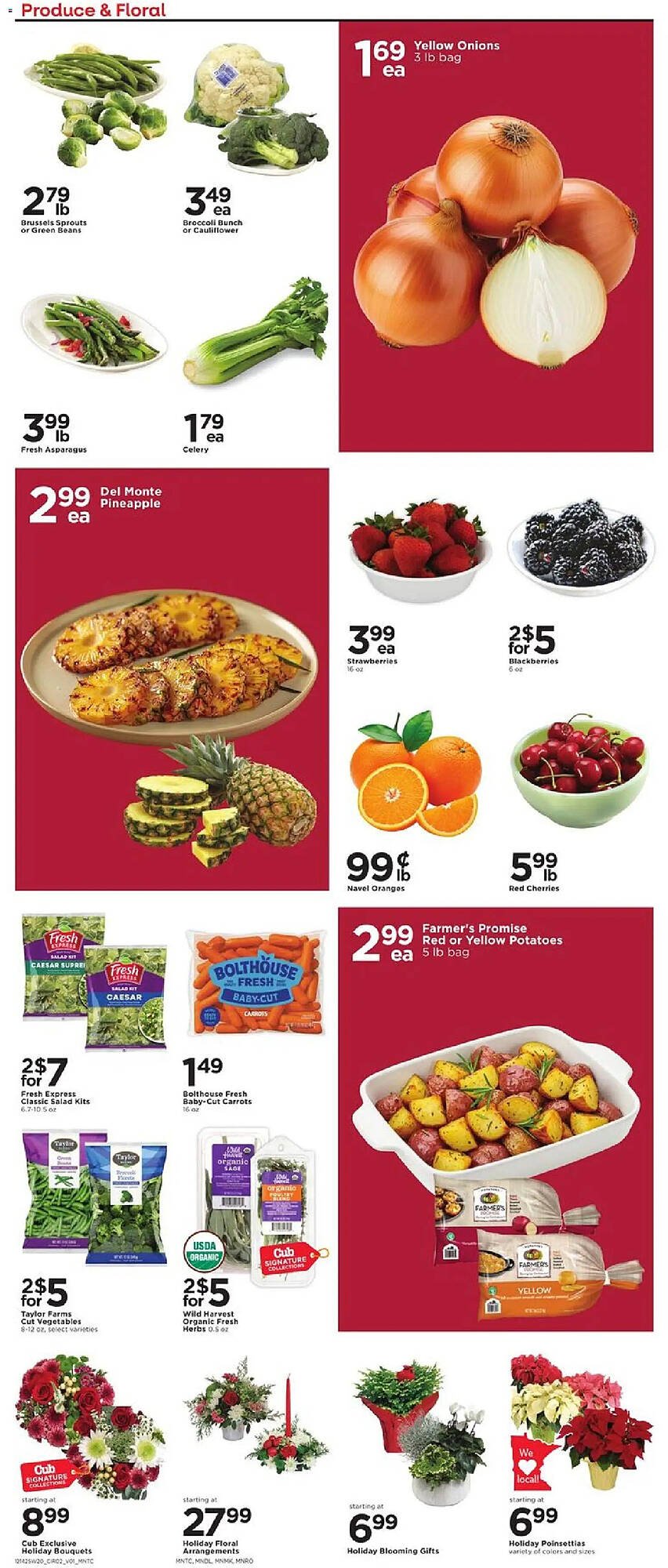 Cub Foods weekly ad