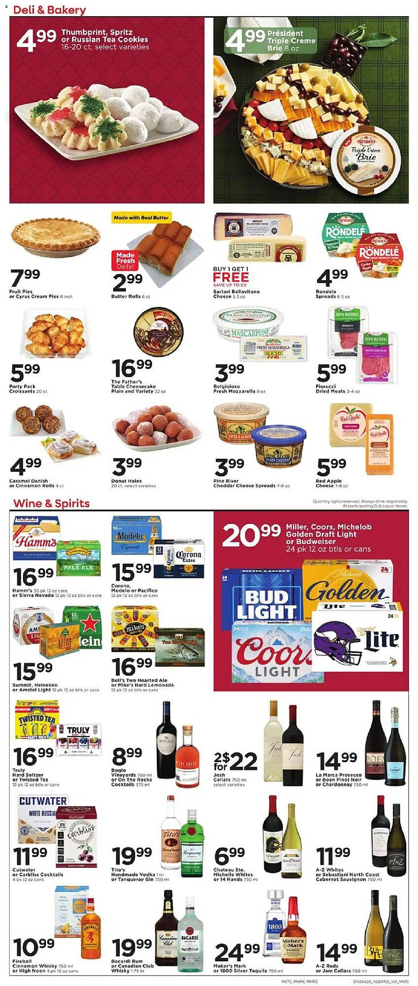 Cub Foods weekly ad