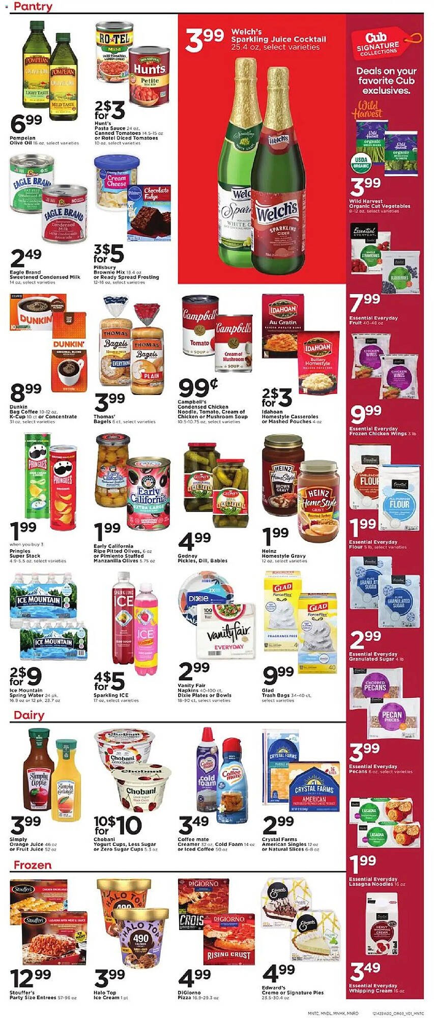 Cub Foods weekly ad